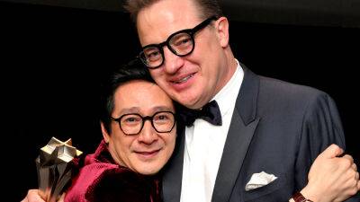Ke Huy Quan & Brendan Fraser Cap Improbable Career Comebacks With Oscar Nominations - deadline.com - Hollywood - Indiana