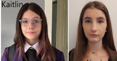 Police search for two Scots schoolgirls last seen yesterday - www.dailyrecord.co.uk - Scotland - Beyond