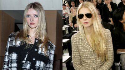 Apple Martin, Gwyneth Paltrow's Lookalike Daughter, Makes Her Fashion Week Debut - www.glamour.com