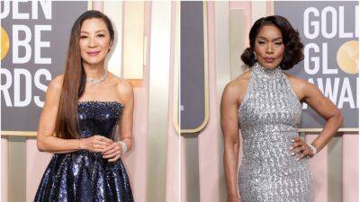 Michelle Yeoh, Angela Bassett Make History With Their 2023 Oscar Nominations - www.glamour.com - India