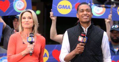 GMA3’s Amy Robach and T.J. Holmes Spotted Grabbing Drinks Amid Ongoing Suspension - www.usmagazine.com - New York - state Arkansas
