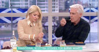 This Morning fans outraged as classic Scottish dish 'butchered' on Burns Night - www.dailyrecord.co.uk - Scotland