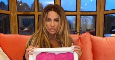 Katie Price flogs old underwear and 'kisses' for £350 ahead of bankruptcy hearing - www.dailyrecord.co.uk - Jordan