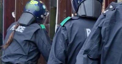 Drugs and cash seized by cops in raids at Scots properties as two charged - www.dailyrecord.co.uk - Scotland - Beyond
