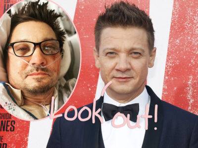 Jeremy Renner Jumped In Front Of Snowplow To Save His Nephew From Being Crushed - perezhilton.com - state Nevada - county Washoe