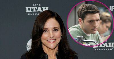 Julia Louis-Dreyfus Reacts to Watching Son Charlie Hall ‘F—king Some Girl in a Library’ on ‘Sex Lives of College Girls’ - www.usmagazine.com