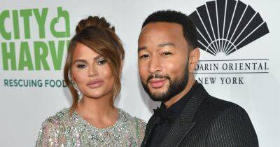 John Legend Reveals Showering With Wife Chrissy Teigen is the Secret to His Skincare Routine - www.usmagazine.com