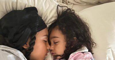 North West Is a Supportive Sister to Chicago West as They Do Each Other’s Edges: ‘This Looks So Good Chi’ - www.usmagazine.com - Chicago