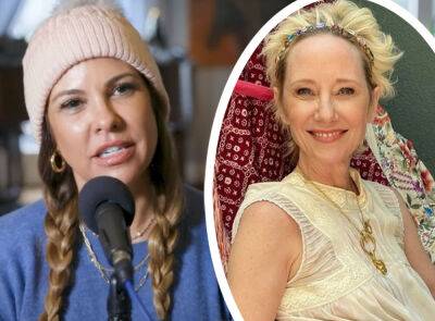 Anne Heche's BFF Remembers Tear-Jerking Last Conversation With Star - perezhilton.com - Los Angeles