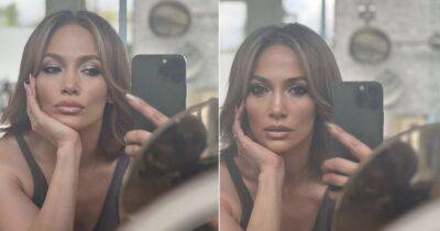 How to Channel Jennifer Lopez’s Lip Gloss Nails for a Trendy Mani - www.usmagazine.com - France