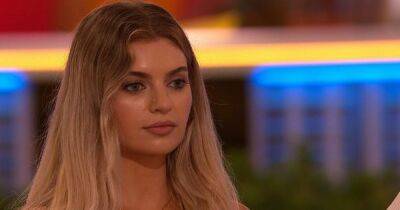 Love Island's new bombshell Ellie causes a stir as she's pulled aside for a chat - www.dailyrecord.co.uk - county Love