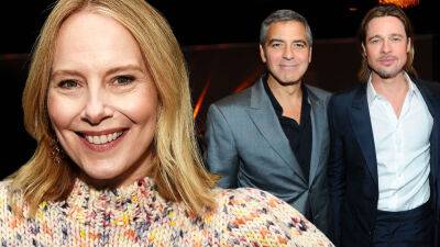 Amy Ryan Joins George Clooney And Brad Pitt In New Apple Thriller From Jon Watts - deadline.com - county Pitt