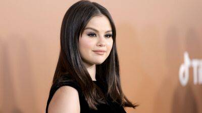 Selena Gomez Seemingly Goes Platinum Blonde in Cryptic New Post—See Pics - www.glamour.com