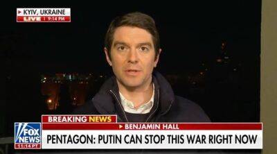Fox News’ Benjamin Hall Makes First Live TV Appearance Since Ukraine Attack; Correspondent To Publish Memoir In March - deadline.com - county Hall - Ukraine - Germany - Poland