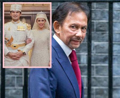 Sultan Of Brunei's Daughter Married Her FIRST COUSIN -- And The Internet Has Thoughts! - perezhilton.com - Brunei