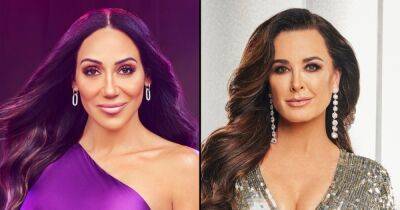 Melissa Gorga Initially Thought Kyle Richards Used Ozempic for Weight Loss Before Denial, But Admits She ‘Didn’t Even Text Her and Ask’ - www.usmagazine.com - New Jersey