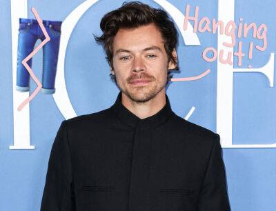 OOPS! Harry Styles Shocked After Splitting His Pants Onstage! - perezhilton.com - California - city Inglewood