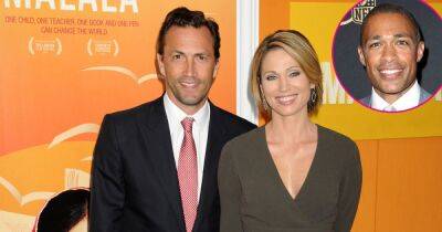 Amy Robach and Andrew Shue Are Attempting to ‘Be Amicable’ After T.J. Holmes Scandal: Details - www.usmagazine.com - Michigan - state Delaware