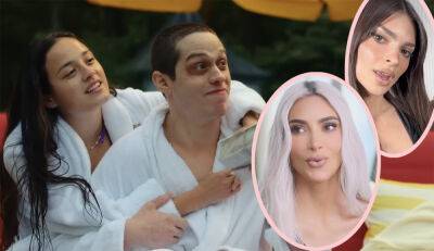 'Insane Chemistry' On Set?? How Long Have Pete Davidson & Chase Sui Wonders Been Hooking Up?!? - perezhilton.com