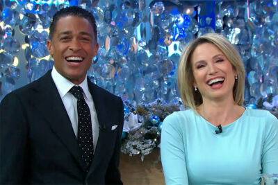 'We All Agreed It's Best'! ABC Officially Boots Amy Robach & T.J. Holmes From GMA! Read Their Statement! - perezhilton.com