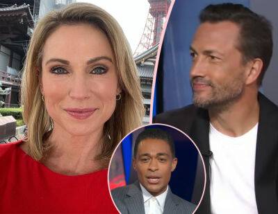 Amy Robach & Andrew Shue Are Trying To ‘Be Amicable’ After T.J. Holmes Affair! - perezhilton.com - Beyond