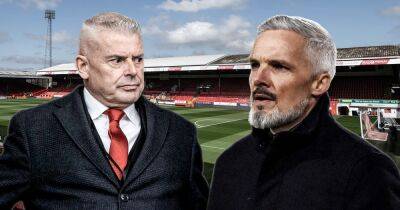 Jim Goodwin sacked LIVE as Aberdeen chairman Dave Cormack begins the hunt for successor - www.dailyrecord.co.uk - Scotland