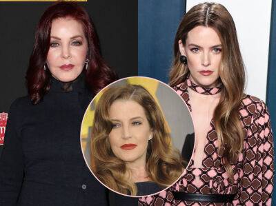 Priscilla Presley Challenges Lisa Marie's Trust -- She Was Written Out & Replaced With Riley Keough! - perezhilton.com