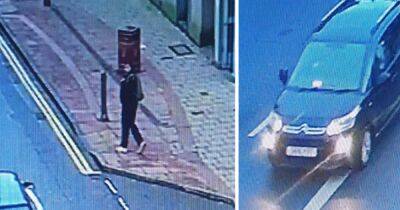 Police appeal for missing Scot to get in touch as CCTV images show last sighting - www.dailyrecord.co.uk - Scotland - Beyond