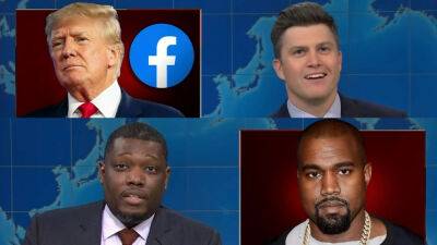 ‘SNL’: Weekend Update Takes Jabs At Donald Trump, Walt Disney World & Kanye West - deadline.com - USA