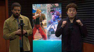 ‘SNL’: Michael B. Jordan & Bowen Yang Get Into Voice-Over Booth For ‘Street Fighter 6’ - deadline.com - Jordan