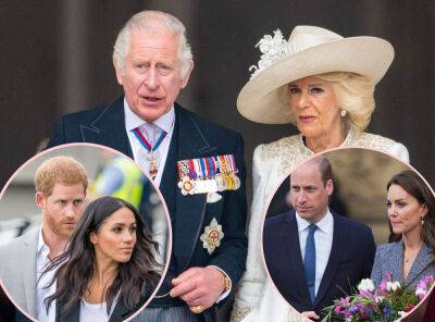 King Charles Wants Prince Harry & Meghan Markle At Coronation -- But Is Being 'Met With Resistance’ From One Family Member! - perezhilton.com