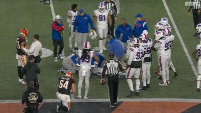 ‘Monday Night Football’ Game Won’t Resume Tonight; Bills Player Given CPR After Collapsing On Field - deadline.com