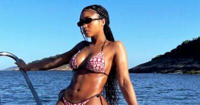 See the Hottest Celebrity Bikini Moments of 2023: From Lori Harvey to Emily Ratajkowski - www.usmagazine.com - Brazil - Jordan - Poland - Cayman Islands