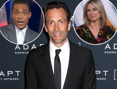 Andrew Shue’s Son Shares Cryptic Post After Amy Robach & T.J. Holmes’ GMA Exit! - perezhilton.com - USA