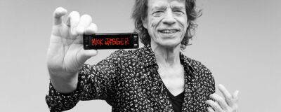 Mick Jagger launches range of harmonicas - completemusicupdate.com