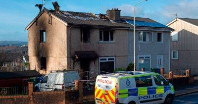 Scots pensioner, 82, dies after horror house fire ripped through home in "minutes" - www.dailyrecord.co.uk - Scotland - Beyond