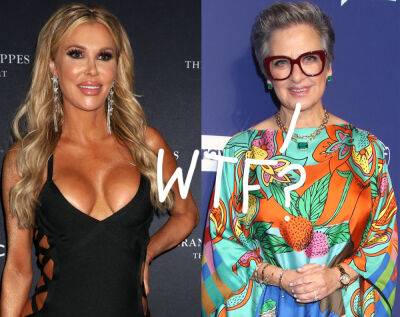 Brandi Glanville 'Asked To Leave' RHUGT After Persistent 'Unwanted' Kisses & Physical Advances Towards Caroline Manzo! - perezhilton.com - New Jersey - Morocco