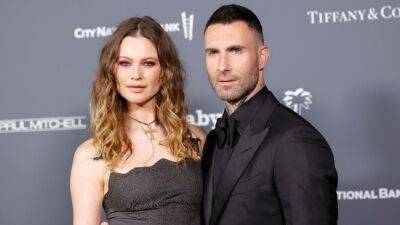 Adam Levine and Behati Prinsloo Have Welcomed Their Third Baby - www.glamour.com