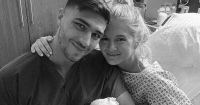 Molly-Mae Hague and Tommy Fury welcome baby girl and share first pictures - www.dailyrecord.co.uk - Hague