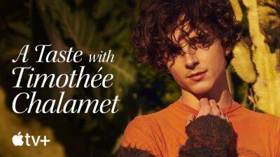 Timothée Chalamet Is Pining Over Apple TV+ Yet Again In A New Video For The Streamer - theplaylist.net - Hollywood