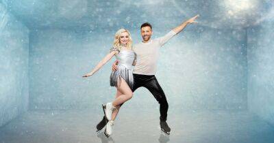 Dancing on Ice pro rushed to hospital after falling and splitting chin on rink - www.dailyrecord.co.uk