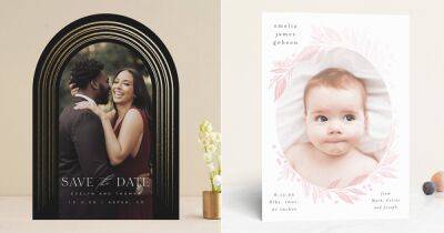 Last Chance! Save on Personalized Cards and More at Minted - www.usmagazine.com
