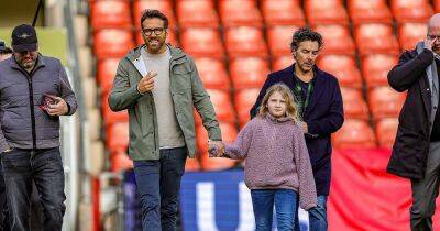 Ryan Reynolds Brings His and Blake Lively’s 8-Year-Old Daughter James to Wrexham Soccer Game: Photos - www.usmagazine.com - Canada
