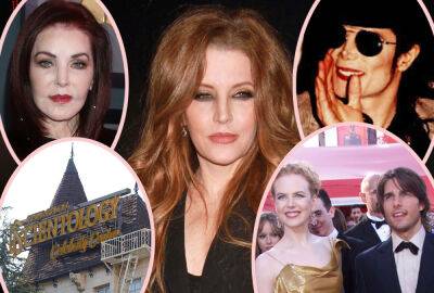 Lisa Marie Presley Explains Why She Left Scientology In Shocking Unreleased Interview! - perezhilton.com - Florida - county Clearwater