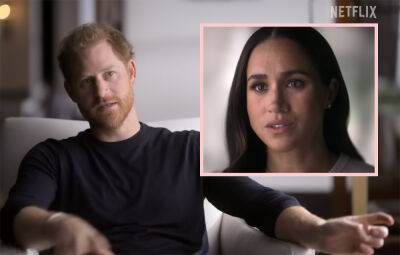 Harry & Meghan Weren't Happy With Their Netflix Series?! See The Evidence! - perezhilton.com