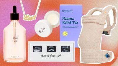 48 Best Gifts for Pregnant Women That New Moms Have Cosigned - www.glamour.com