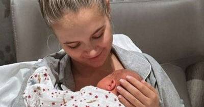 Molly-Mae Hague shares new pics of baby girl as she cradles newborn after giving birth - www.msn.com - Hague