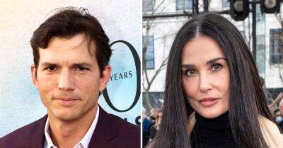 Ashton Kutcher Confesses to Feeling ‘F–king Pissed’ When Ex-Wife Demi Moore Released Her Memoir, Reflects on Being a Stepdad - www.usmagazine.com - state New Mexico