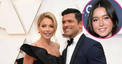 Kelly Ripa and Mark Consuelos Warn Daughter Lola About Their ‘Freaky Week’: ‘Anything You Walk In On Is Your Problem’ - www.usmagazine.com - Spain - New York - Michigan