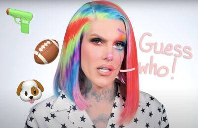 Fans Try To Guess Who Jeffree Star's New NFL Boyfriend Is -- But WTF Else Is In The Photo?! - perezhilton.com - Wyoming - county Brown - state Oregon - county Cleveland - Philadelphia, county Eagle - county Eagle - Kansas City - Denver - Beyond